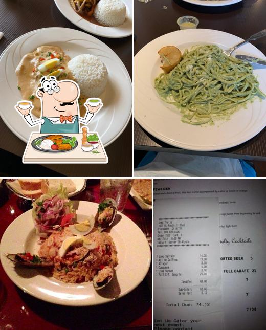 Inka Trails in Claremont Restaurant menu and reviews