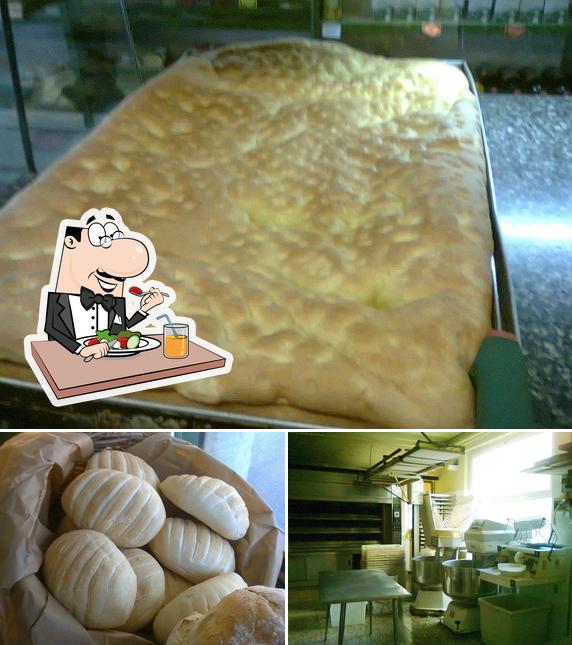 Tra le varie cose da Panificio F.lli Dottesio Di Dottesio F.e S. S.n.c. si possono trovare la cibo e interni