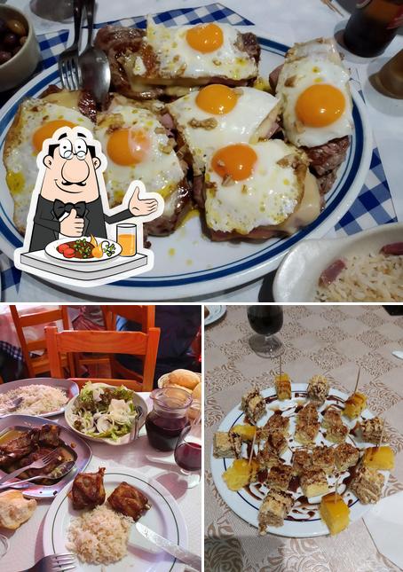 Estas son las imágenes donde puedes ver comida y interior en Petisqueira 3 Amigos