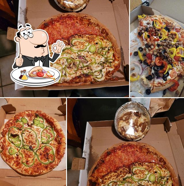 Restaurant Pizza 4 Coins