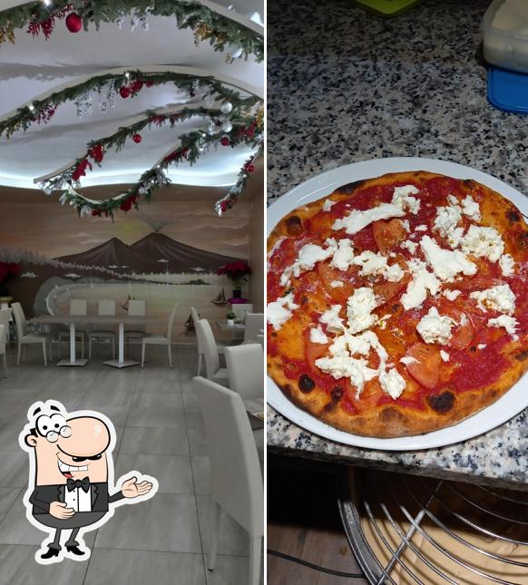 Ecco una foto di Pizzeria la mimosa Acerra