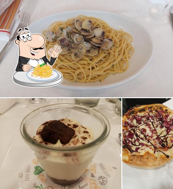 Spaghetti alla carbonara al Ristorante Pizzeria La Panza