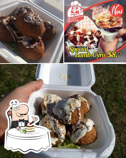 Shawarma Grill Truck, Anaheim Carta del restaurante y opiniones