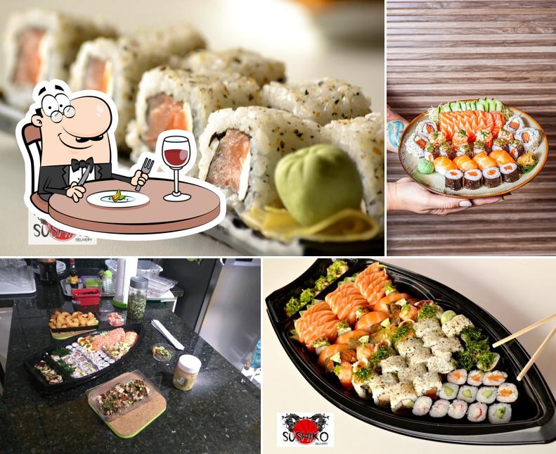 Platos en Sushiko Delivery