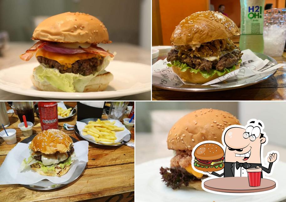 Os hambúrgueres do Xerife’s Burger & Pizza irão satisfazer diferentes gostos