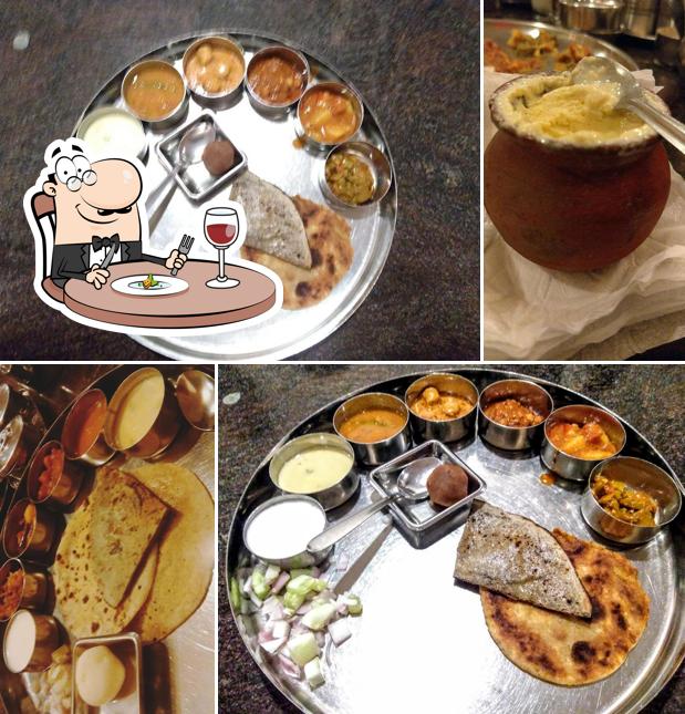 Food at Shri Rajasthani Dhaba Restaurant