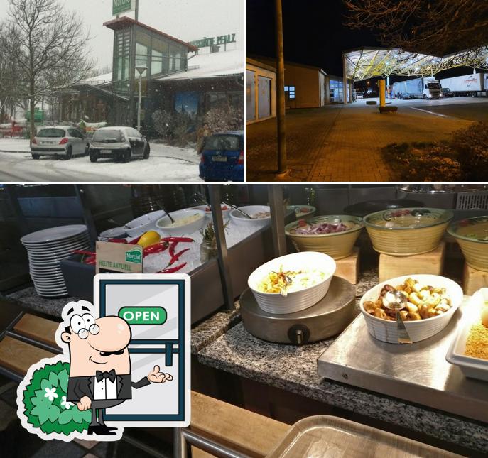 Tank & Rast Raststätte Pfalz/Wattenheim, Wattenheim - Speisekarte ...