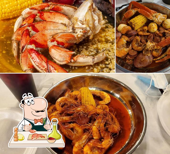 The Juicy Crab Albany in Albany Restaurant menu and reviews