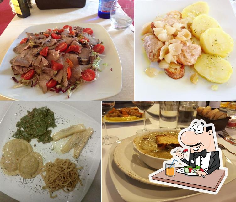 Meals at Osteria del Riccio - Sesto San Giovanni dal 1999