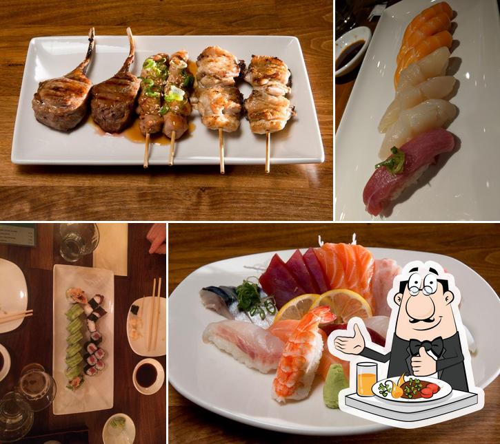 Еда в "Tomo Sushi"