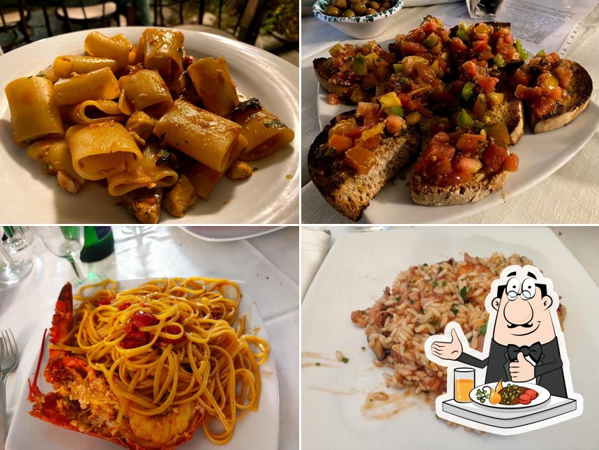 Cibo al Ristorante Pizzeria Il Nostromo