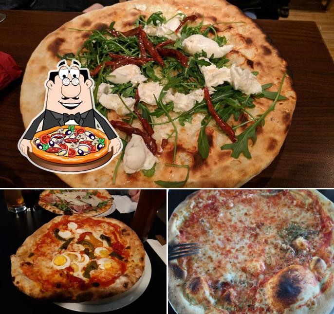 At Pizzeria Mimmo e Co., you can try pizza