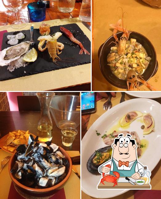 Prova la cucina di mare a La Cozzeria