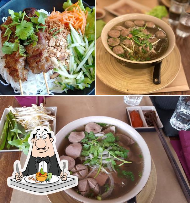 Plats à Ai Pho