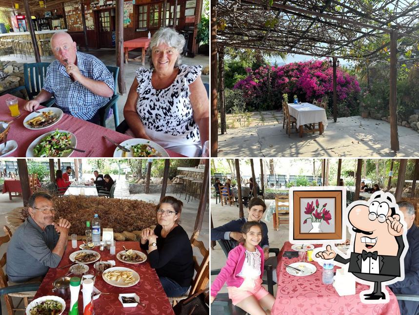 Installez-vous à l'une des tables de Alagadi Benöz Restaurant