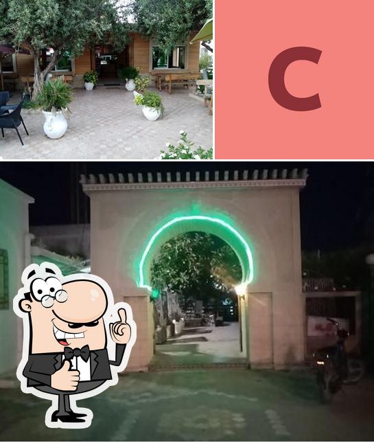 Voici une photo de Restaurant Et Café La Fontaine