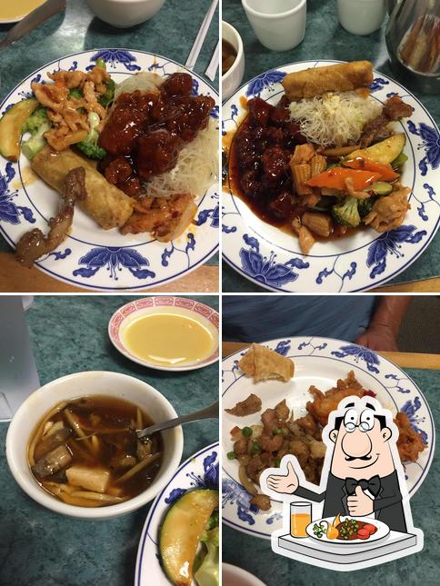 Meals at China King