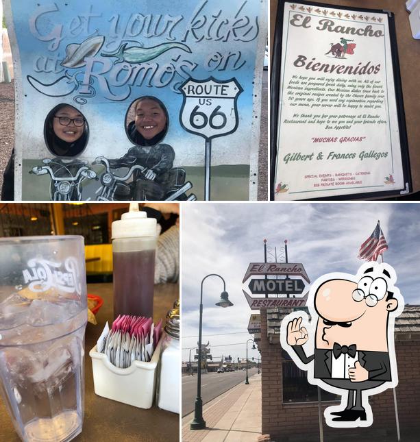 El Rancho Restaurant & Motel in Holbrook Restaurant menu and reviews