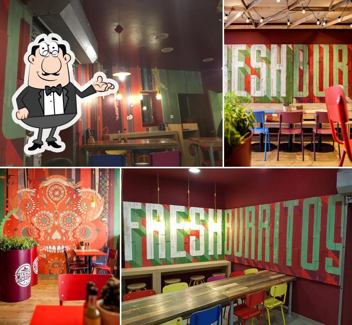 L'intérieur de Fresh Burritos Clermont Lafayette