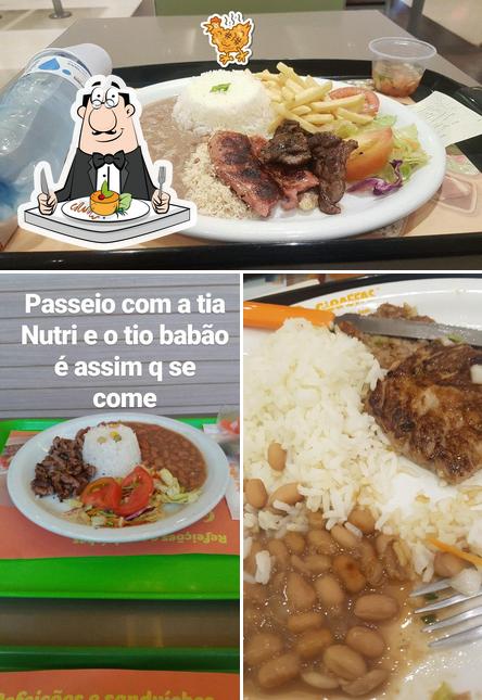 Comida em Giraffas Shopping Eldorado