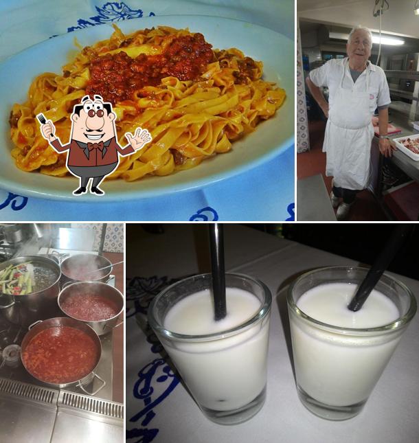 Cibo al Hostaria Rò e Bunì