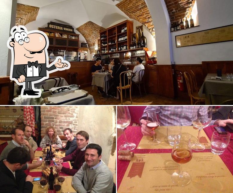 Siediti a un tavolo di La Dogana del Buongusto...Ristorante...vineria