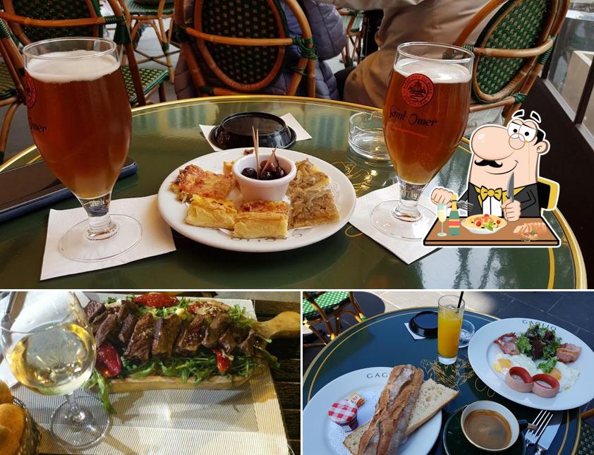 Nourriture à Le Gaglio - Brasserie Nice