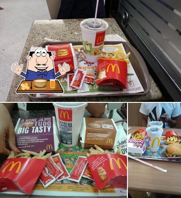 Platos en McDonald's