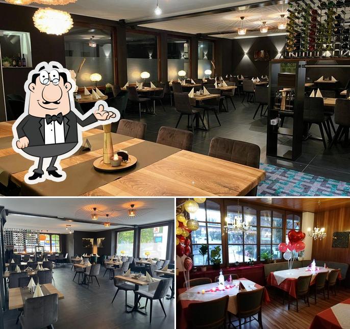 Check out how Restaurant im Parkhotel looks inside