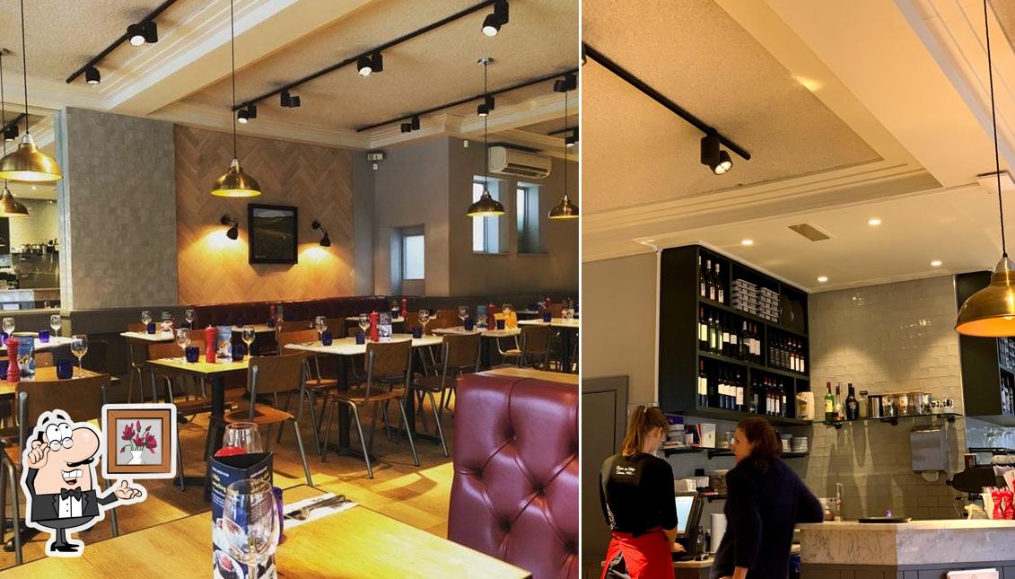 Check out how Pizza Express looks inside