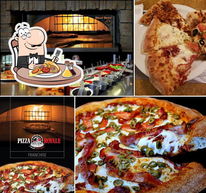 Pizza Royale, Québec City - Restaurant menu, prices and reviews