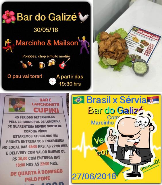 Bar e Lanchonete Cupini (bar do Galizé) image