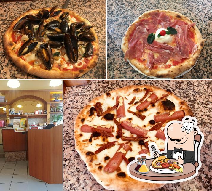 A Da Lino e Cinzia, puoi provare una bella pizza