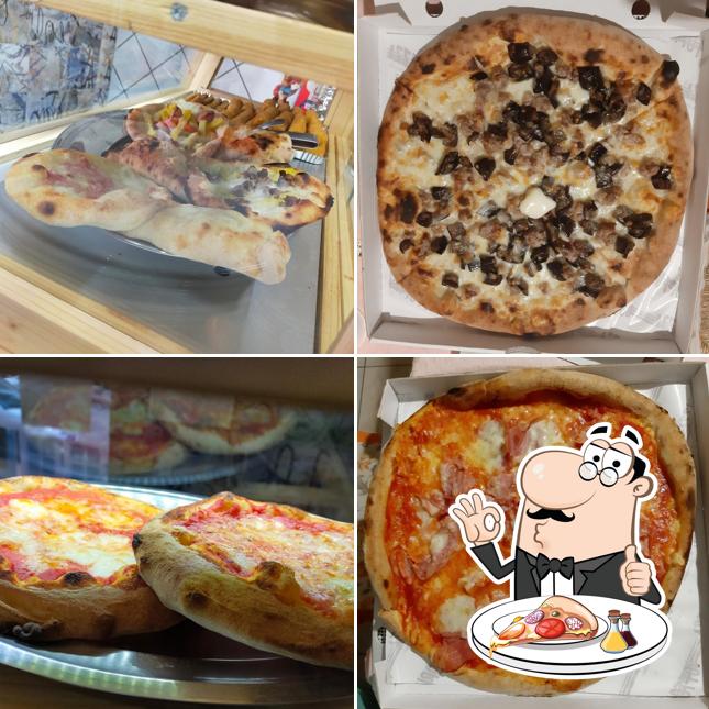 Ordina tra le svariate varianti di pizza