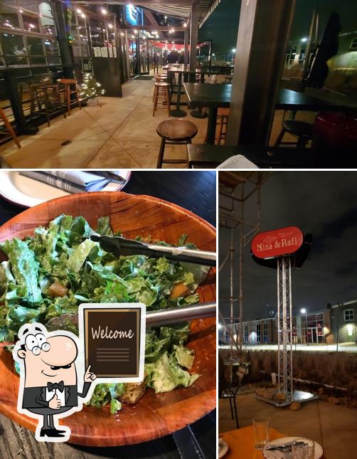 Nina & Rafi in Atlanta Restaurant menu and reviews