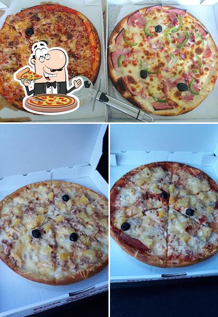 Prenez des pizzas à Pizza Véro