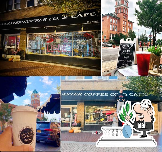 Lancaster Coffee Co. & Cafe in Lancaster Restaurant menu and reviews