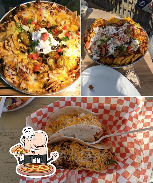 Ollie's on the Beach in Hudson Restaurant menu and reviews
