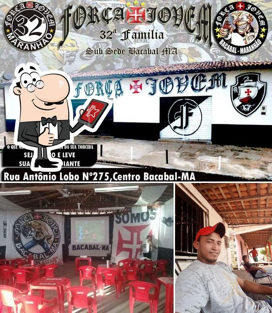 SEDE FORÇA JOVEM VASCO BACABAL MA