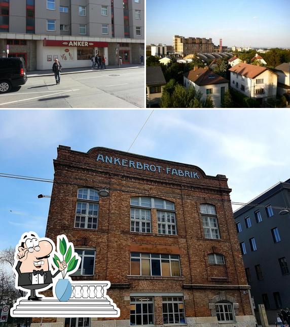 ANKER, Viena, Absberggasse 25 Opiniones del restaurante