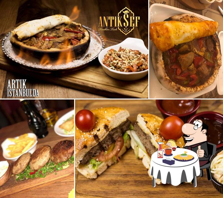 Try out a burger at Adem Şef Resturant‏