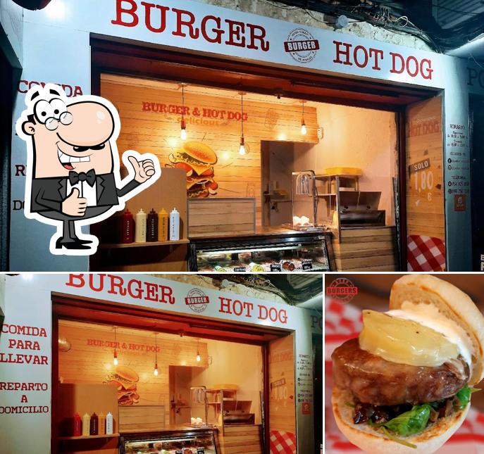 Burger Buen Rollo in Seville - Restaurant menu and reviews