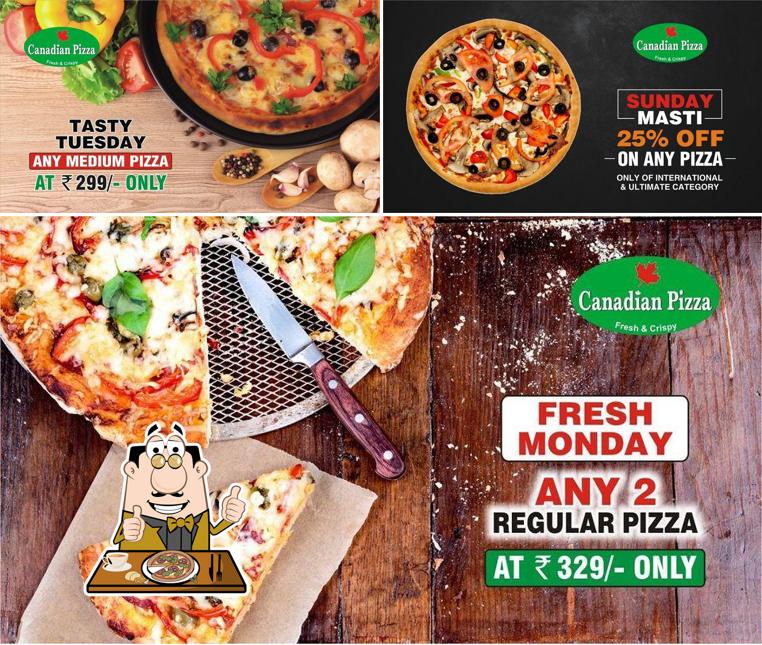 Get various kinds of pizza