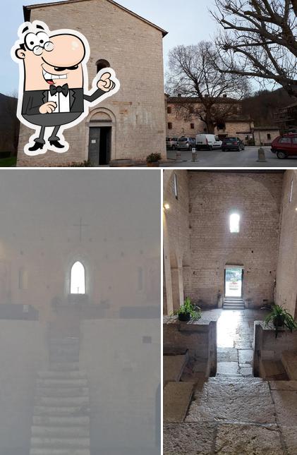 Gli esterni di Locanda Dell'Abbazia