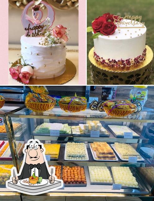 Food at FATEH SWEETS BAKERY & FASTFOOD