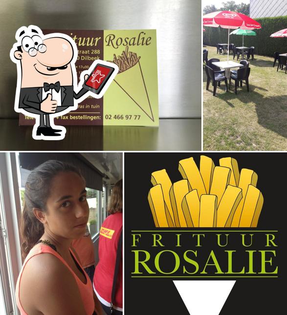 Voici une image de Frituur Rosalie