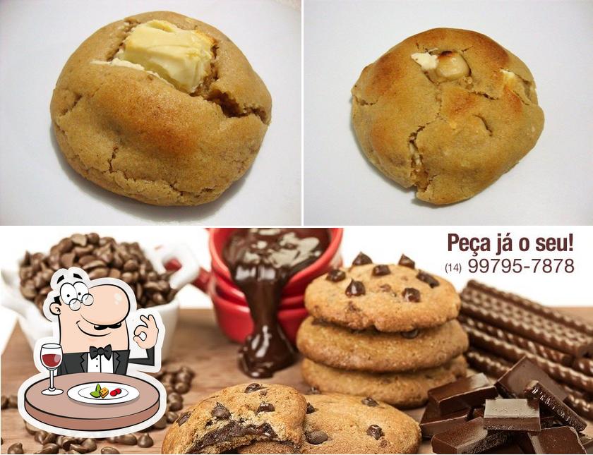 Comida em Malucookies