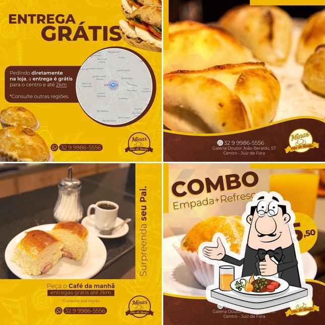 Comida em Minas Pão de queijo