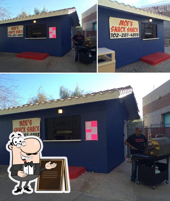 Moe's Snack Shack / Mission Hills in Henderson Restaurant reviews