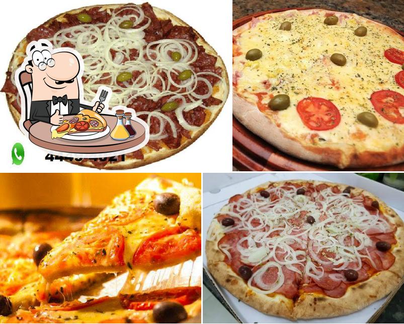 Peça pizza no DELLA TORRES pizzaria